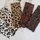 هدبند کبریتی نخ پنبه پلنگی (ساده)