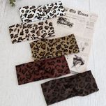 هدبند کبریتی نخ پنبه پلنگی (گره ای)