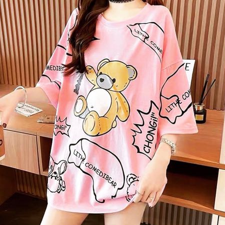 تیشرت دخترانه لانگ