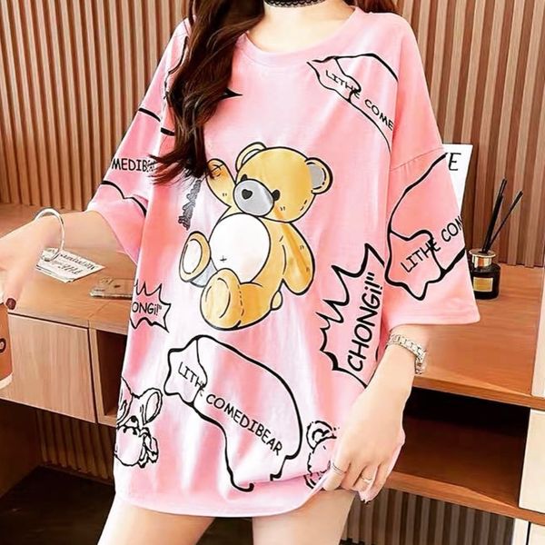 تیشرت دخترانه لانگ