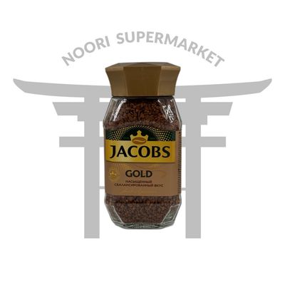 قهوه فوری جاکوبز کرونات گلد 200 گرم