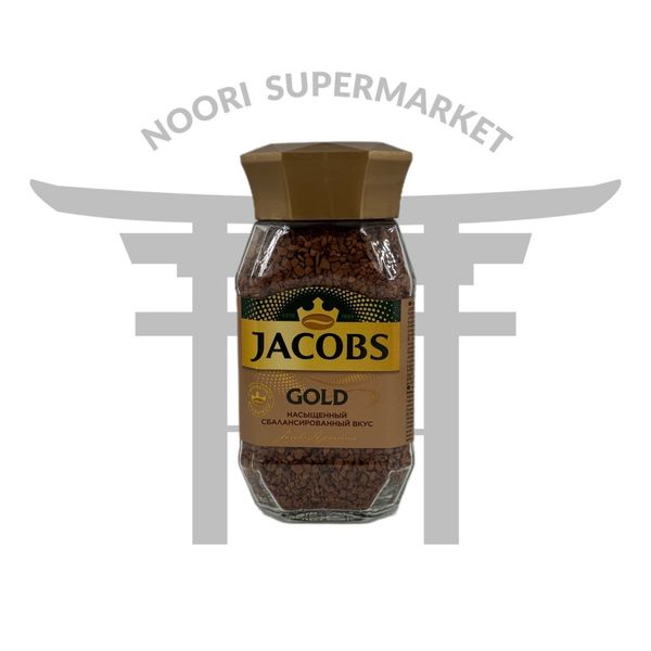 قهوه فوری جاکوبز کرونات گلد 200 گرم