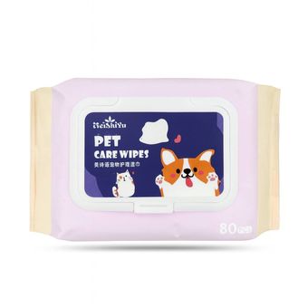 دستمال مرطوب حیوانات خانگی