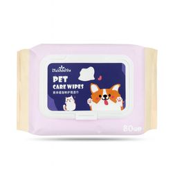 دستمال مرطوب حیوانات خانگی