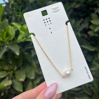 دستبند طلایی مروارید پرورشی