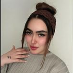 هدبند کبریتی نخ پنبه پلنگی (ساده)