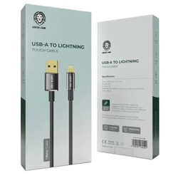 کابل شارژ 1 متری USB به لایتنینگ برند گرین لاین