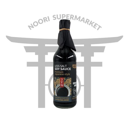 سویا سس کم نمک ژاپن 500 میل