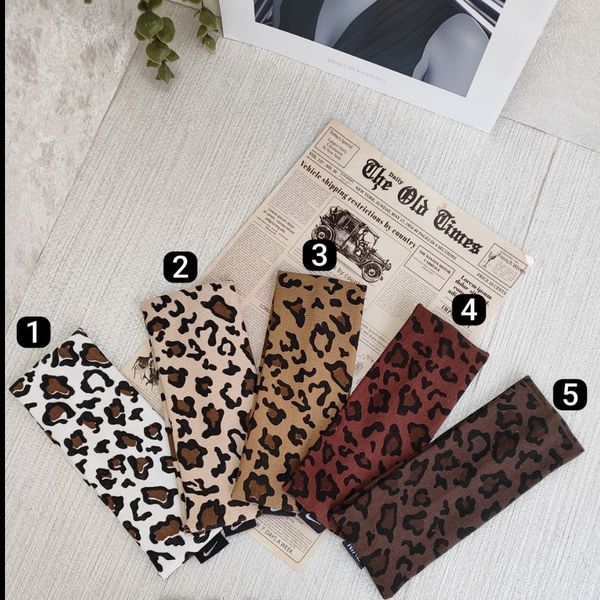 هدبند کبریتی نخ پنبه پلنگی (ساده)