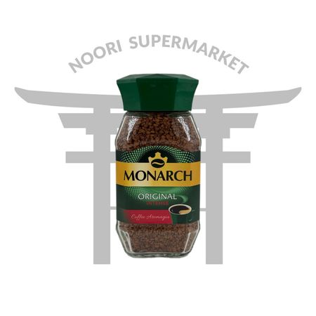 نسکافه جاکوبز مونارچ سبز 190 گرم Jacobs Monarch Instant Coffee 190g