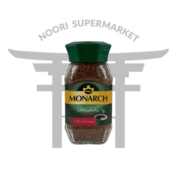نسکافه مونارچ سبز 190 گرم Jacobs Monarch Instant Coffee 190g