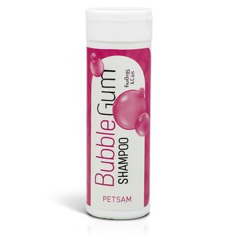 شامپو حیوانات پِت‌سَم (PETSAM) مدل Bubble Gum