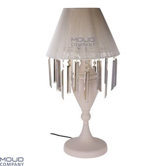 آباژور رومیزی آتریسا کرم  (موعود)