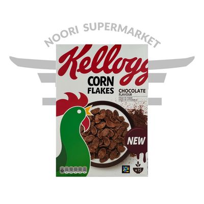 کورن‌فلکس شکلاتی کلاگز Kellogg’s Choco Corn Flakes ( 375گرم