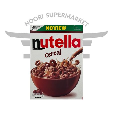 کورن‌فلکس با طعم نوتلا Nutella Corn Flakes