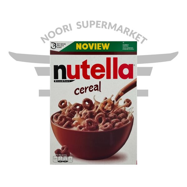 کورن‌فلکس با طعم نوتلا Nutella Corn Flakes