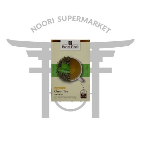 چای سبز اورگانیک تی بگ 25 عددی