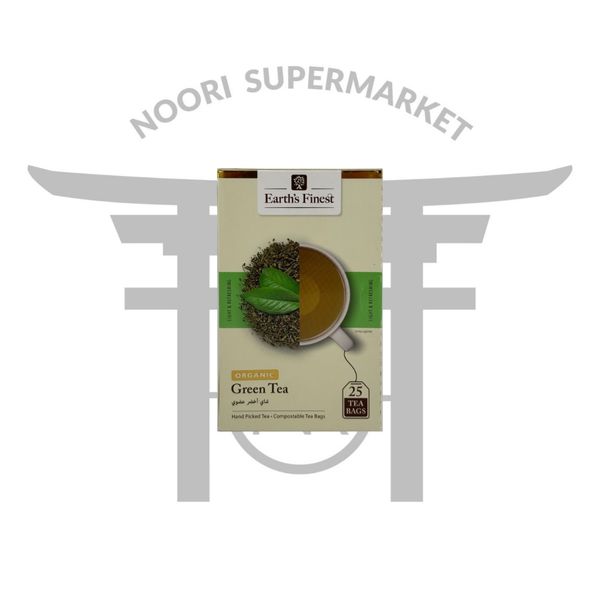 چای سبز اورگانیک تی بگ 25 عددی