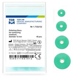 دیسک پرداخت مرکزدار Torvm 12.7 mm مشابه 3m معمولی 50 عددی کد 1.732 PE