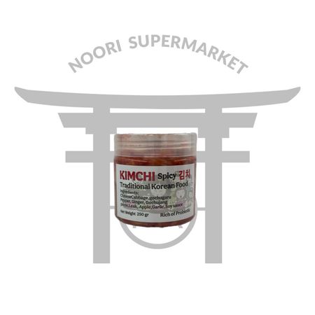 ترشی کیمچی کره ای با تندی کم 250 گرم