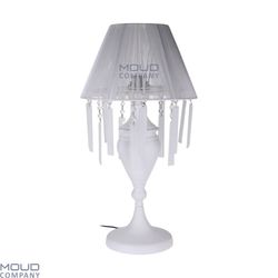 آباژور رومیزی آتریسا سفید (موعود)