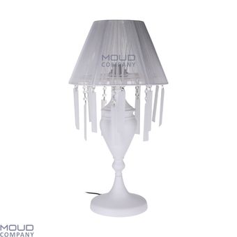 آباژور رومیزی آتریسا سفید (موعود)