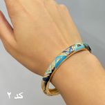 دستبند میناکاری رنگ ثابت