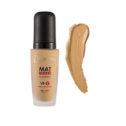 کرم پودر شیشه‌ای فلورمار مات شماره 305  |  Flormar Glass Bottle Matte Foundation No 305