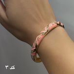 دستبند میناکاری رنگ ثابت