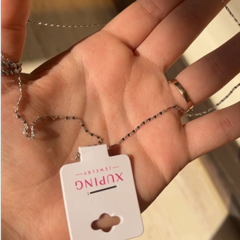 گردنبند ژوپینگ نما دار