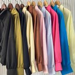 کراپ شومیز گره ای پفکی