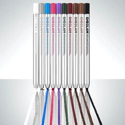 مداد چشم رنگی ضدآب شیگلم Gel liner