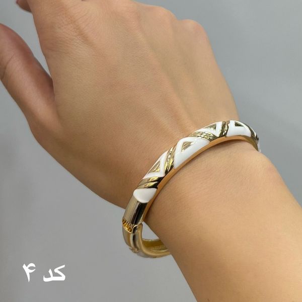 دستبند میناکاری رنگ ثابت