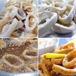 کالاماری ( اسکویید ) Calamari,Squid