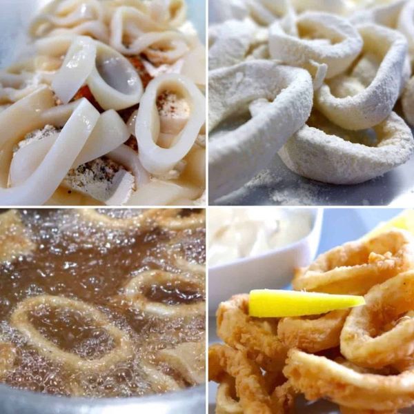 کالاماری ( اسکویید ) Calamari,Squid