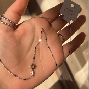 گردنبند ژوپینگ طرح گرد