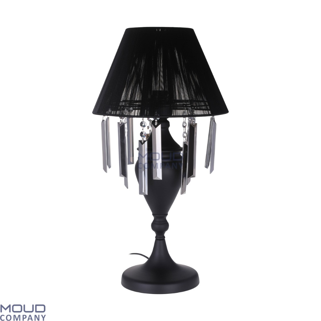 آباژور رومیزی آتریسا مشکی  (موعود)