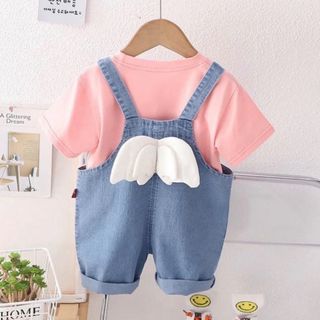 ست بیلر بال فرشته و تیشرت وارداتی
