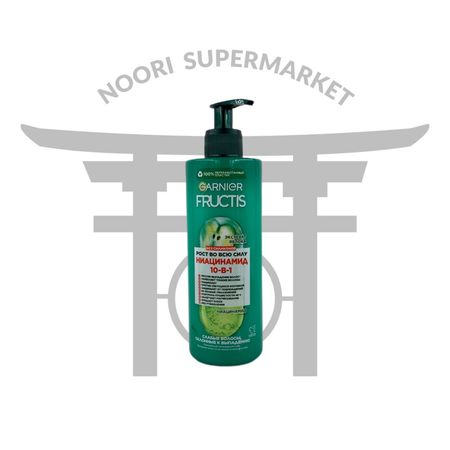 کرم موی بدون آبکشی گارنیر سبز مدل نرم‌کننده و کنترل‌کننده وز برای موهای خشک و مجعد،