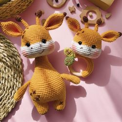 ست جغجغه زرافه