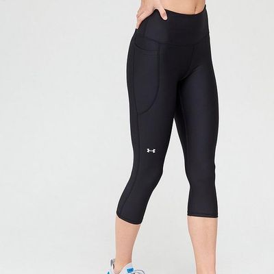 لگ آندرآرمور underarmour high rise capri