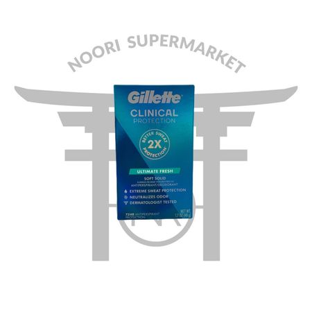 مام صابونی ژیلت Gillette 2X Soft Solid ضدتعریق مردانه