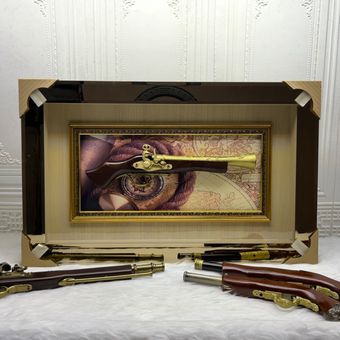 تابلو تپانچه آینه ای سایز 2