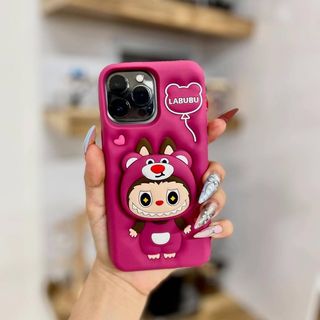 قاب موبایل مدل فانتزی لبوبو پاپ سوکتی✨️: 12 تا 16 پرومکس