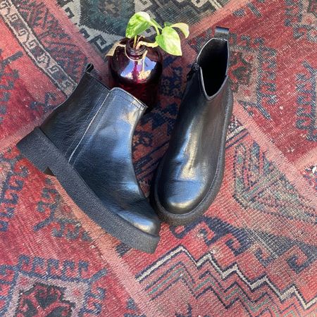 نیم بوت ساده تک زیپ کد 4