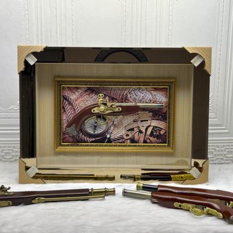 تابلو تپانچه آینه ای سایز 1