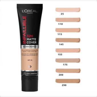 کرم پودر لورآل تیوپیی شماره 25 | L’Oréal Tube Foundation No 25