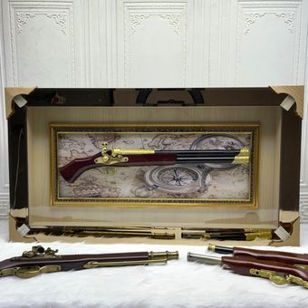 تابلو تپانچه آینه ای سایز 3