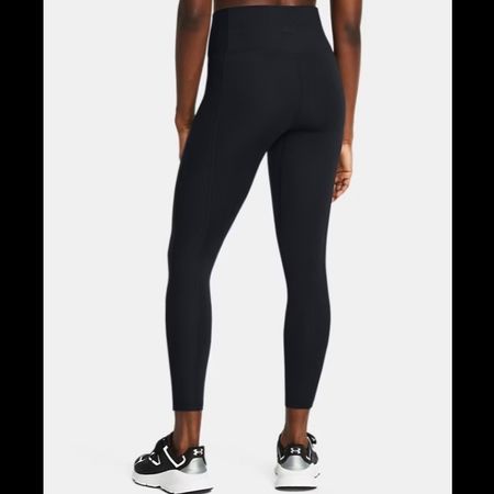 لگ underarmour high rise ankle