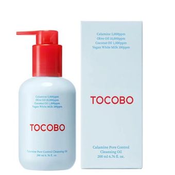 روغن پاک کننده کنترل منافذ کالامین توکوبو Tocobo Calamine Pore Control Cleansing Oil
